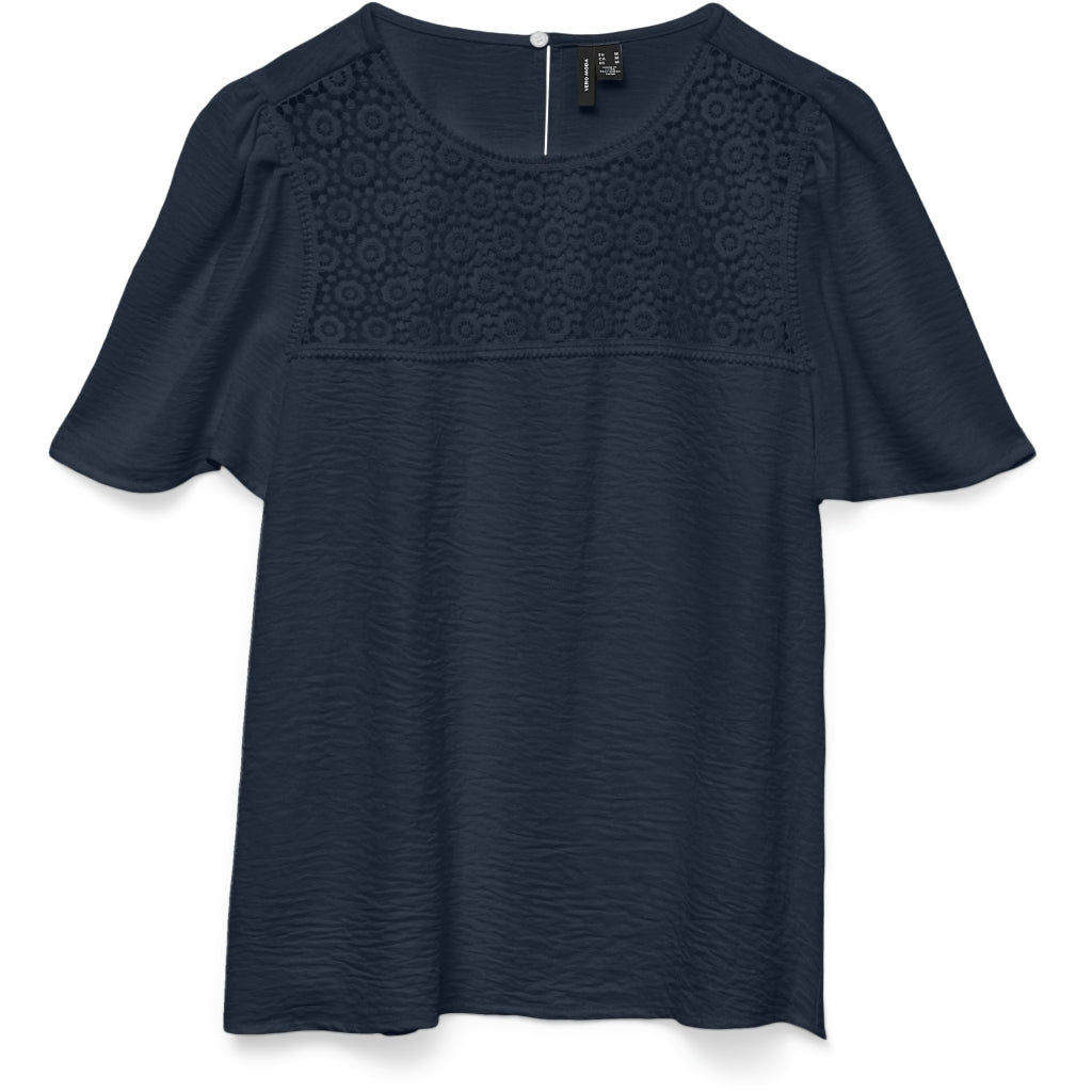 Vero Moda Dame Top Vmalva Navy Blazer