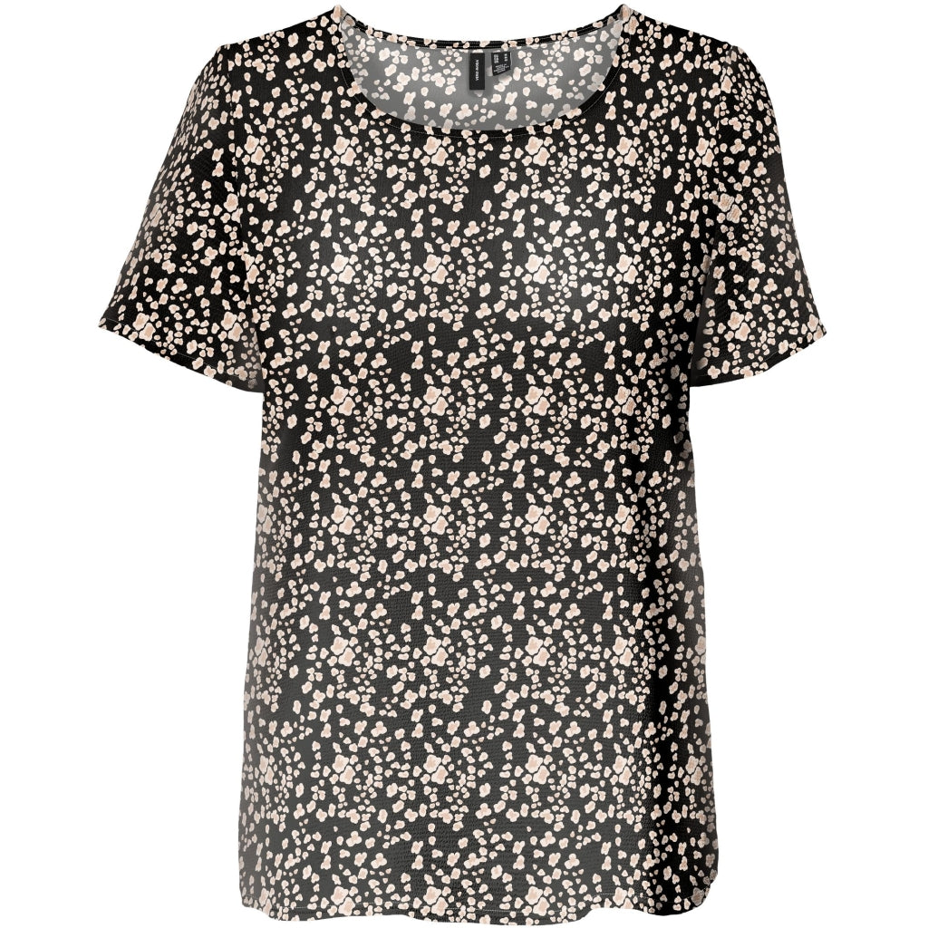 Vero Moda Dame Top Vmeasy Black Nora