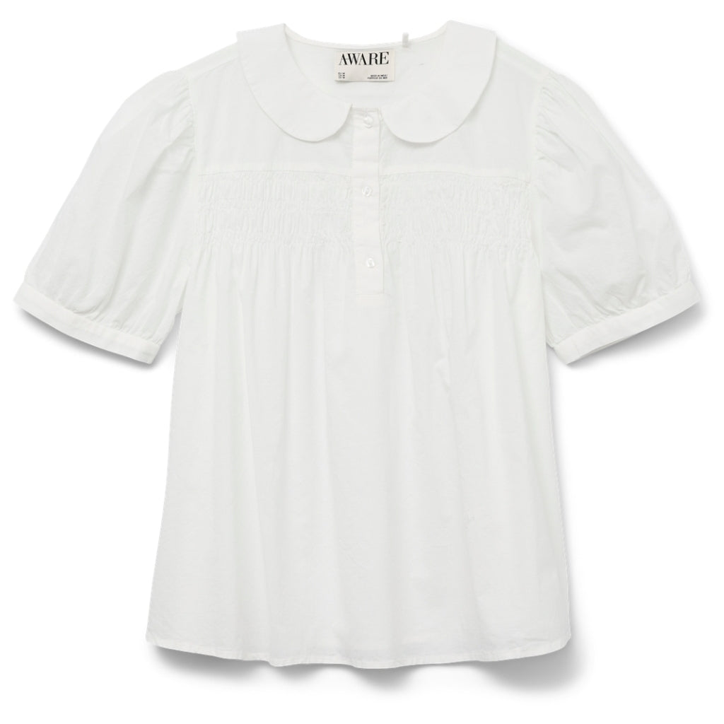 Vero Moda Dame Top Vmroxanne Snow White