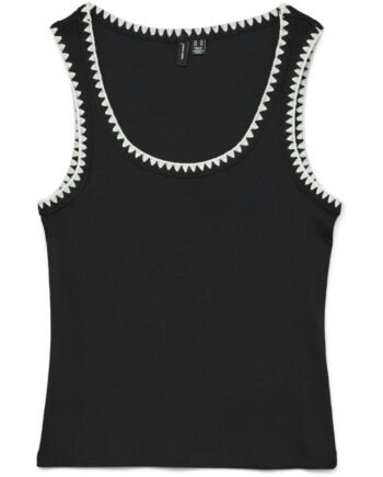 Vero Moda Dame Top Vmviola Black