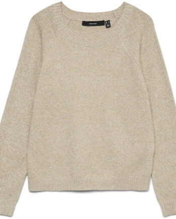 Vero Moda Dame Trøje Vmdoffyshine Silver Mink Gold Lurex