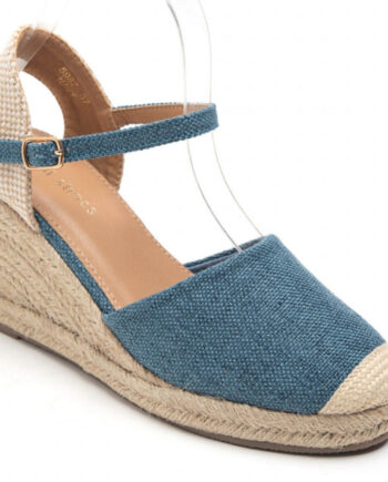 Vicca Dame Plateau Sandal 5982 Navy