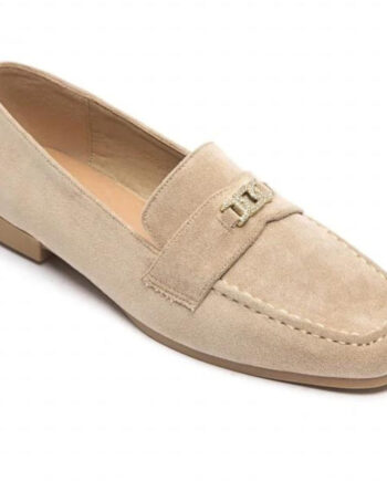 Vigdis Dame Loafers 6691 Khaki