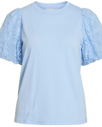 Vila Dame Bluse Visimonia Kentucky Blue