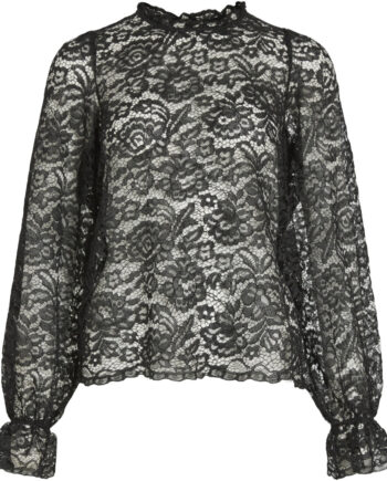 Vila Dame Bluse Vivera Black