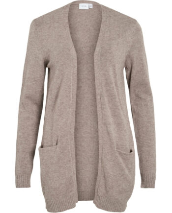 Vila Dame Cardigan Viril Falcon Melange