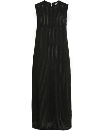 Vila Dame Kjole Vikalvin Black