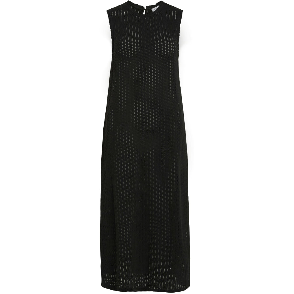 Vila Dame Kjole Vikalvin Black