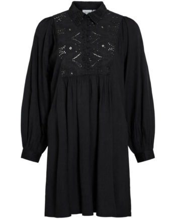 Vila Dame Kjole Vityra Black Beauty