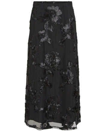 Vila Dame Nederdel Vistelle Black Beauty