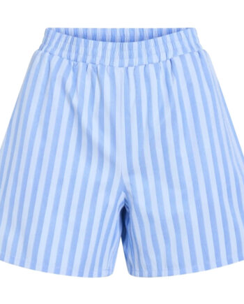 Vila Dame Shorts Viastana Kentucky Blue Stripes