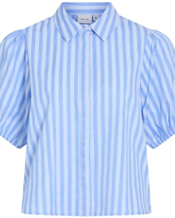 Vila Dame Skjorte Viastana Kentucky Blue Stripes