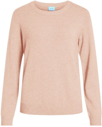 Vila Dame Strik Viril Misty Rose Melange