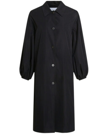 Vila Dame Trenchcoat Vidiscover Black