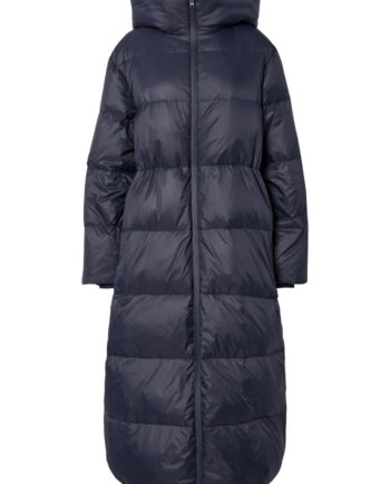 Jakke Poppel Down Blend Coat Navy Blazer