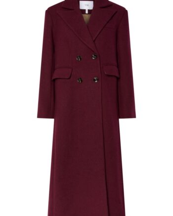 Jakke Royla Ls Long Coat Port Royale