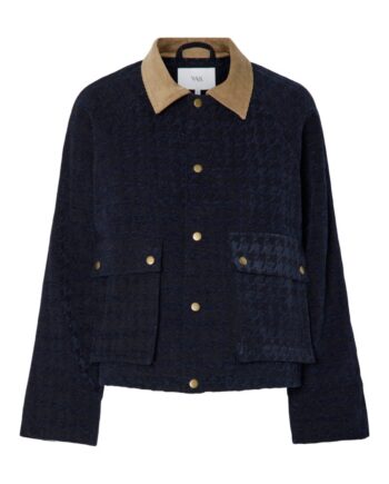 Jakke Vicky Ls Jacket Navy Blazer
