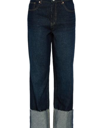 Jeans Yas Maria Hmw Jeans    Dark Blue Denim