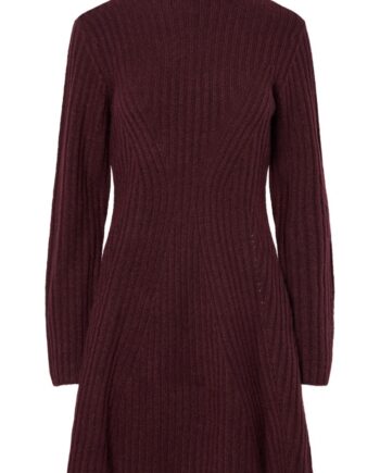 Kjole Dolly Knit Dress Port Royale
