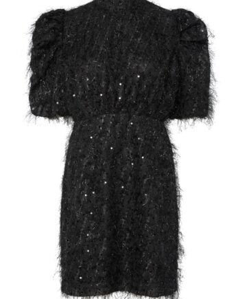 Kjole Ilza     Sequin Dress Black