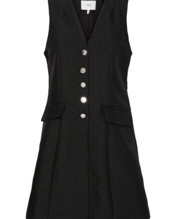 Kjole Spira Spencer Dress Black