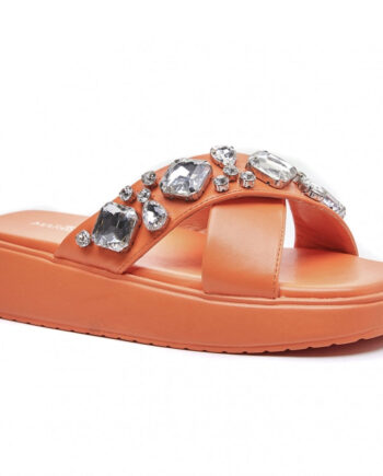 Adelina Dame Sandal 2367 Orange