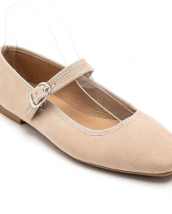 Adina Dame Ballerinaer 1772 Beige