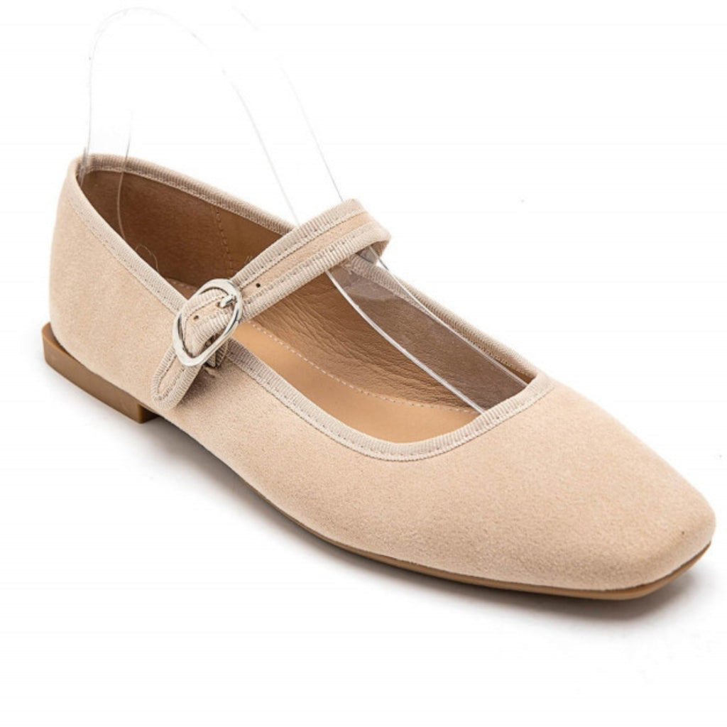 Adina Dame Ballerinaer 1772 Beige