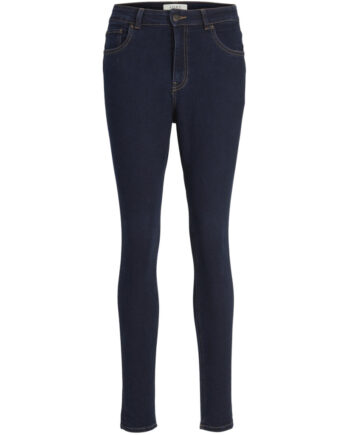Adpt Dame Jeans Adptmah Skinny Dark Blue Denim