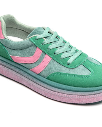 Agnes Dame Sneakers 8999 Green