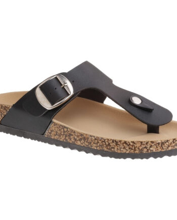 Aja Dame Sandal 2003 Black New