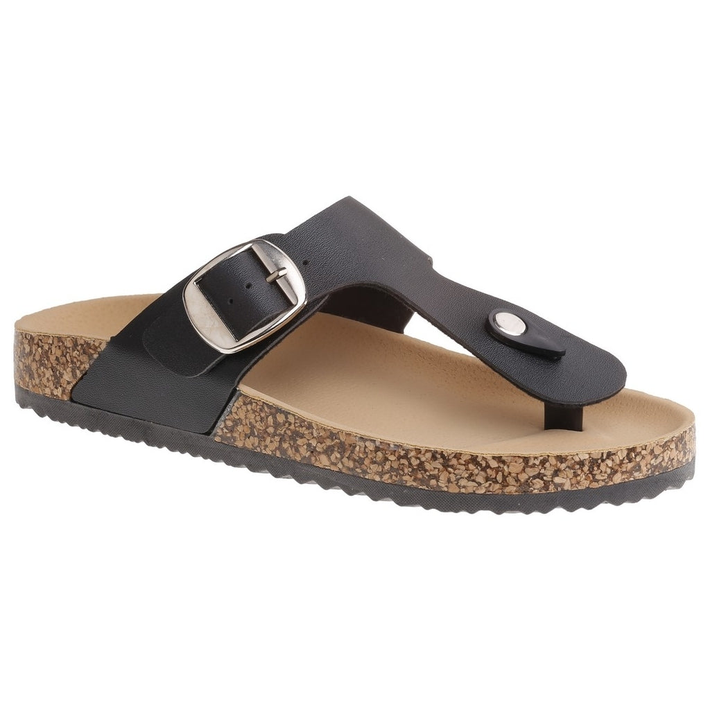 Aja Dame Sandal 2003 Black New