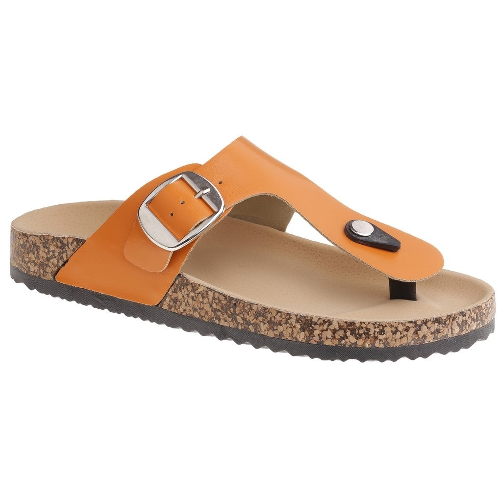 Aja Dame Sandal 2003 Orange New