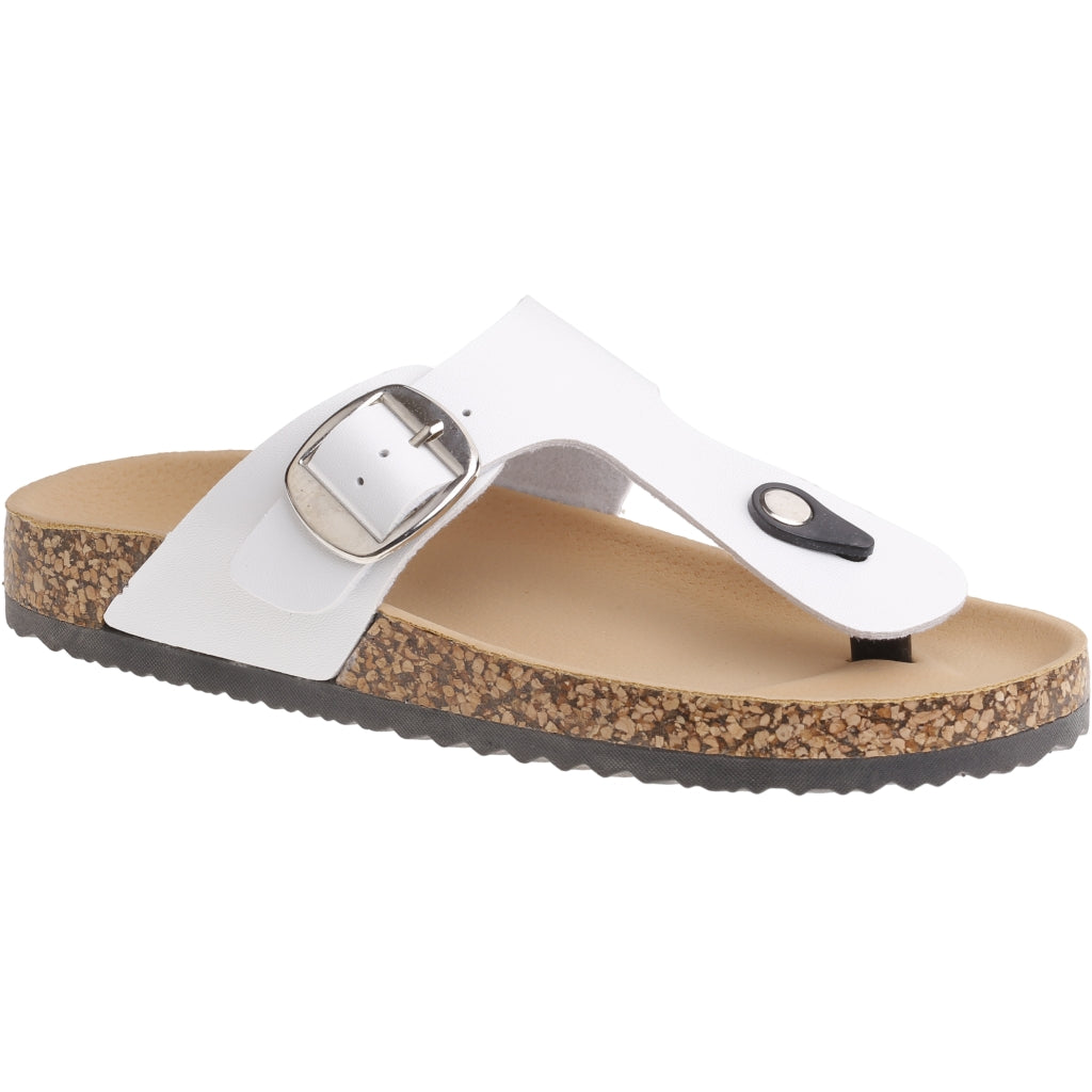 Aja Dame Sandal 2003 White