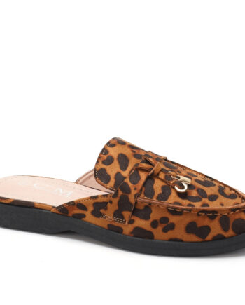 Alexa Dame Loafers 77-627 Leopard