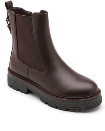 Aluna Dame Støvler 6389 Brown