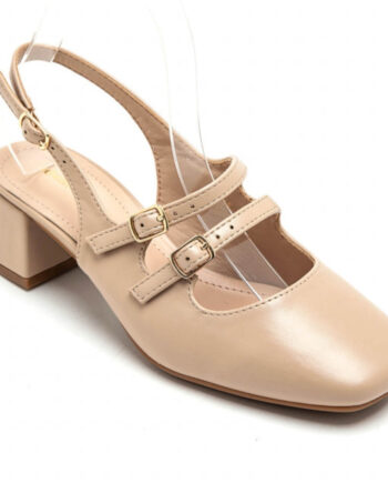 Alva Dame Balleriner 3215 Beige