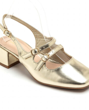 Alva Dame Balleriner 3215 Gold