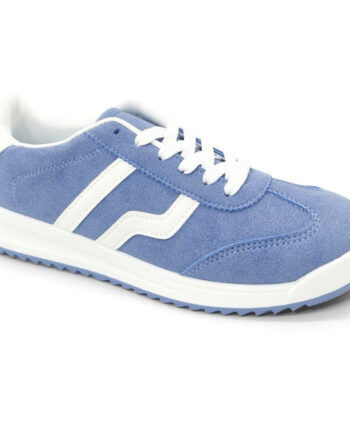 Amalie Dame Sneakers G25-  Blue