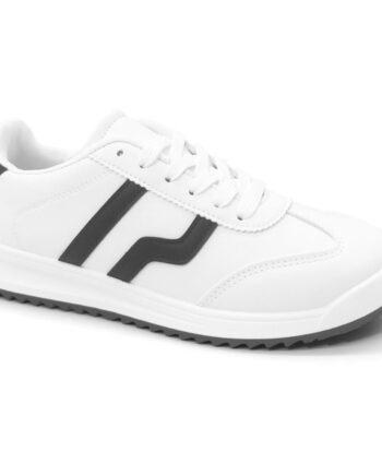 Amalie Dame Sneakers G25-  White