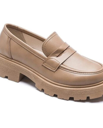 Amanda Dame Loafers Vg278 Kaki