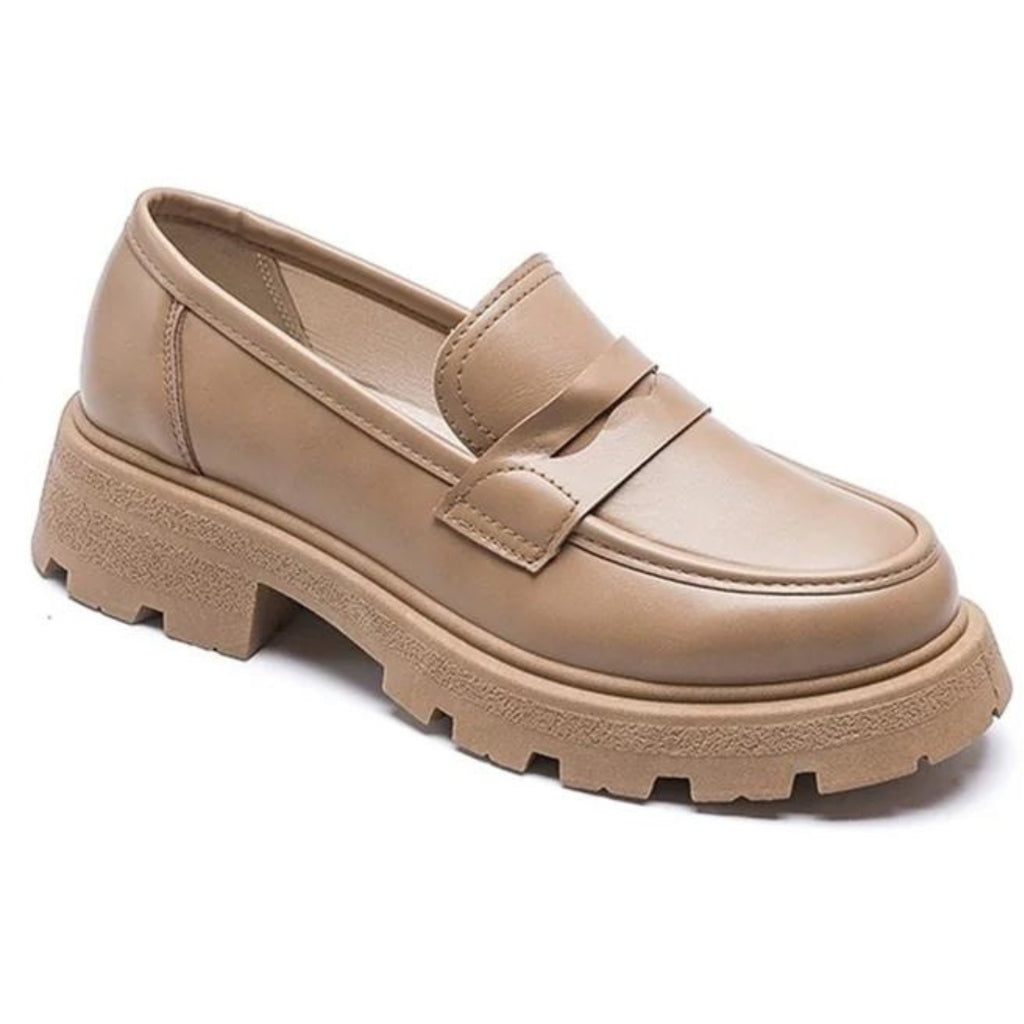 Amanda Dame Loafers Vg278 Kaki