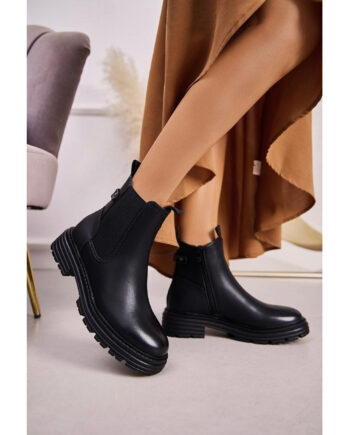Amandine Dame Støvler 1047 Black