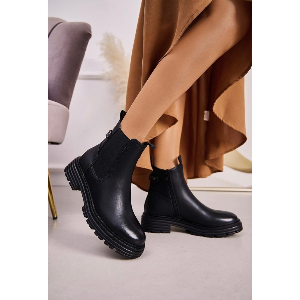 Amandine Dame Støvler 1047 Black