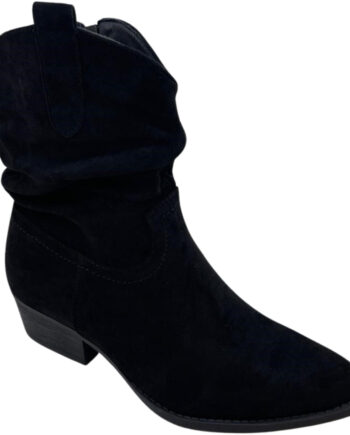 Angelique Dame Cowboystøvler 5151 Black