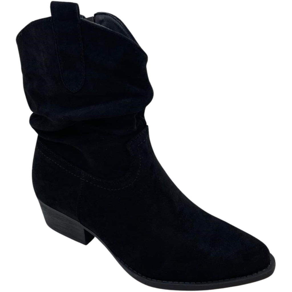 Angelique Dame Cowboystøvler 5151 Black