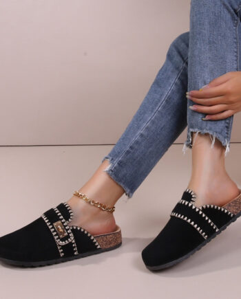 Anika Dame Sandaler Lb510-133 Black