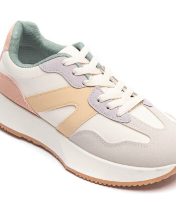 Annick Dame Sneakers 8917 Multicolor