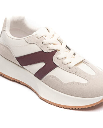 Annick Dame Sneakers 8917 Wine