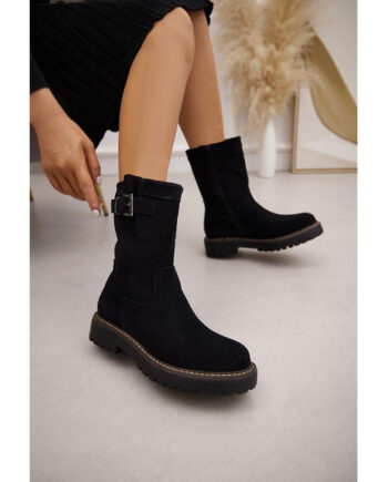 Antoinette Dame Støvler 8613 Black